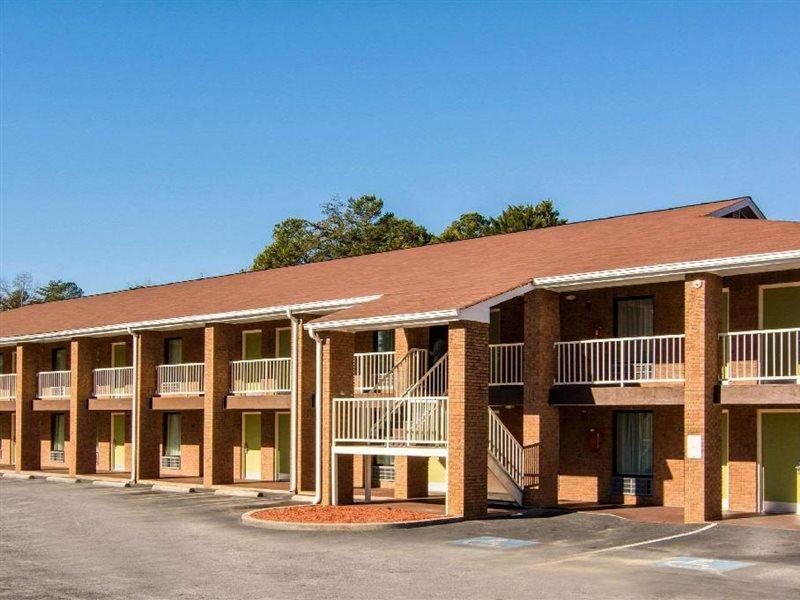 Quality Inn Toccoa Εξωτερικό φωτογραφία